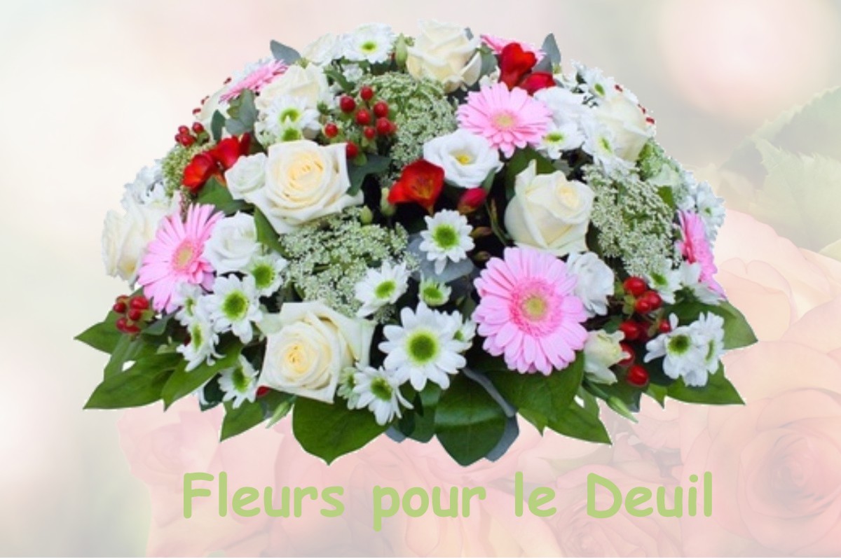 fleurs deuil SAINT-LAURENT-DES-BOIS