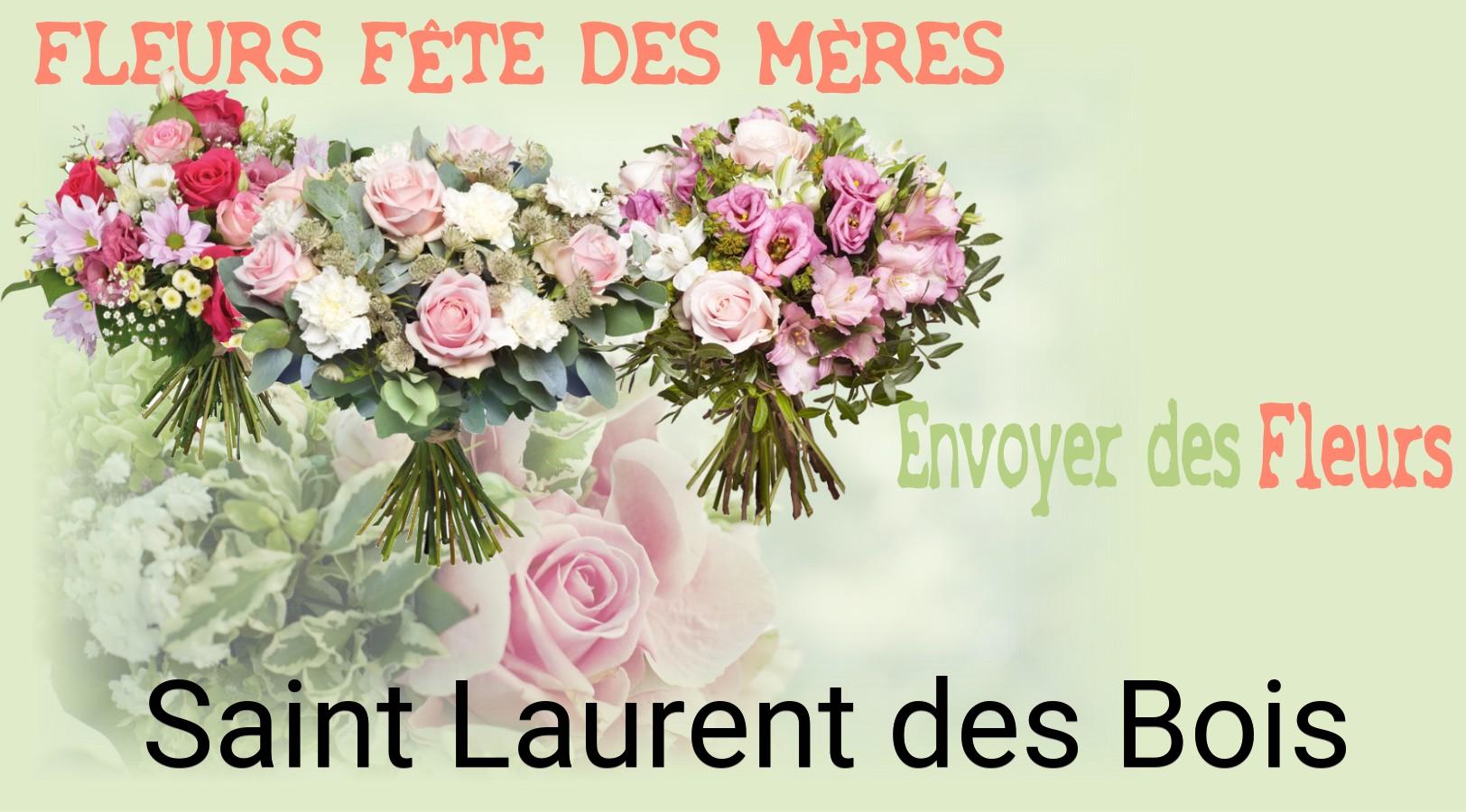 Bouquet de Fête des Mères livré à Saint-Laurent-des-Bois