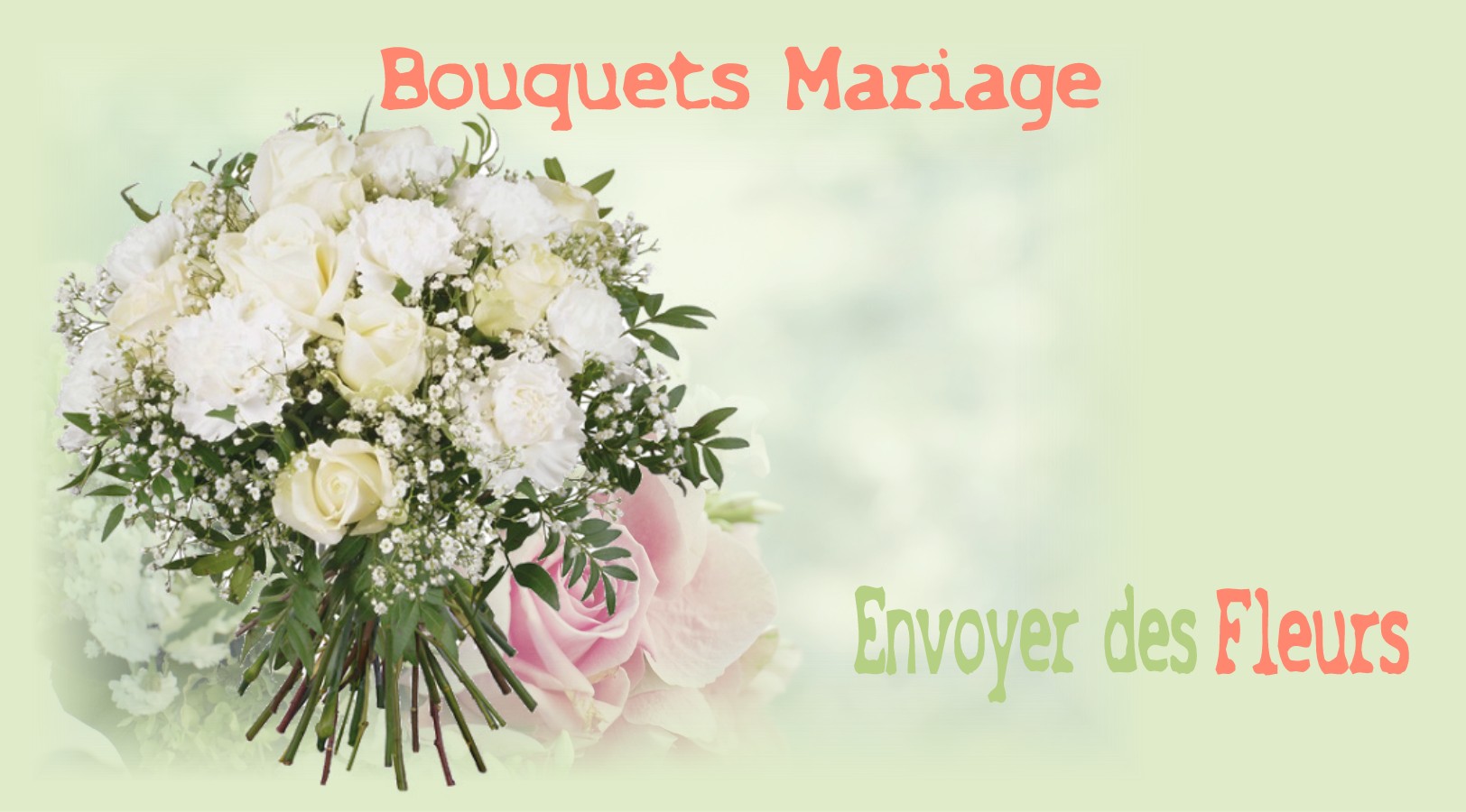 Bouquet de mariage à faire livrer à Saint-Laurent-des-Bois
